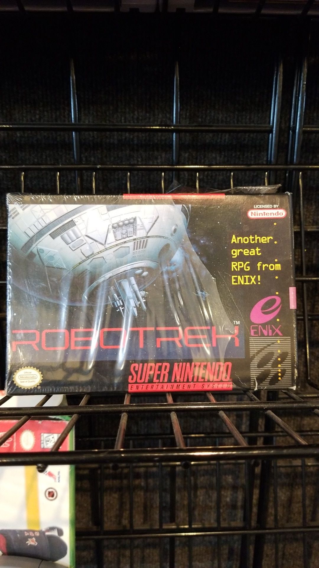 Robotrek super nintendo complete in box