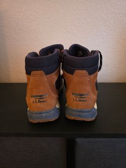 LL BEAN HIKING BOOTS