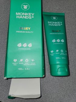 Monkey Hands Gluey