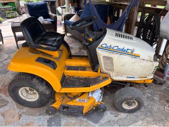 Free Club Cadet Powershaft Riding Lawnmower