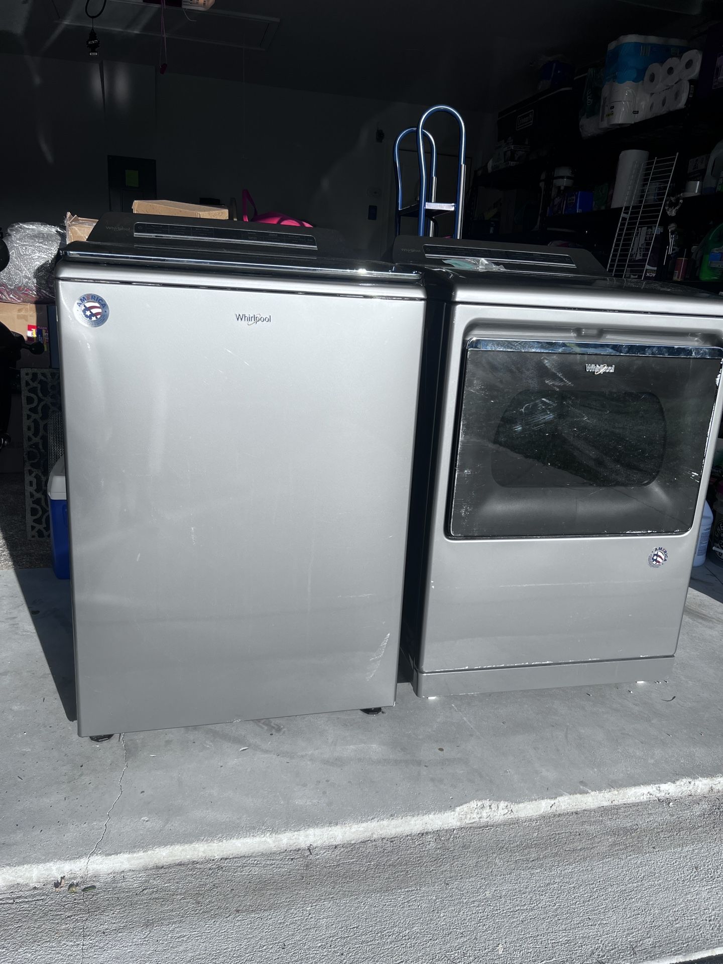 Whirlpool Washer And Dryer