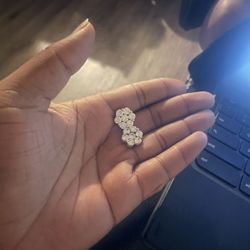 Real Diamond Earrings 