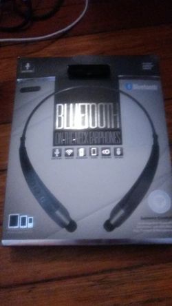 Bluetooth neck earphones