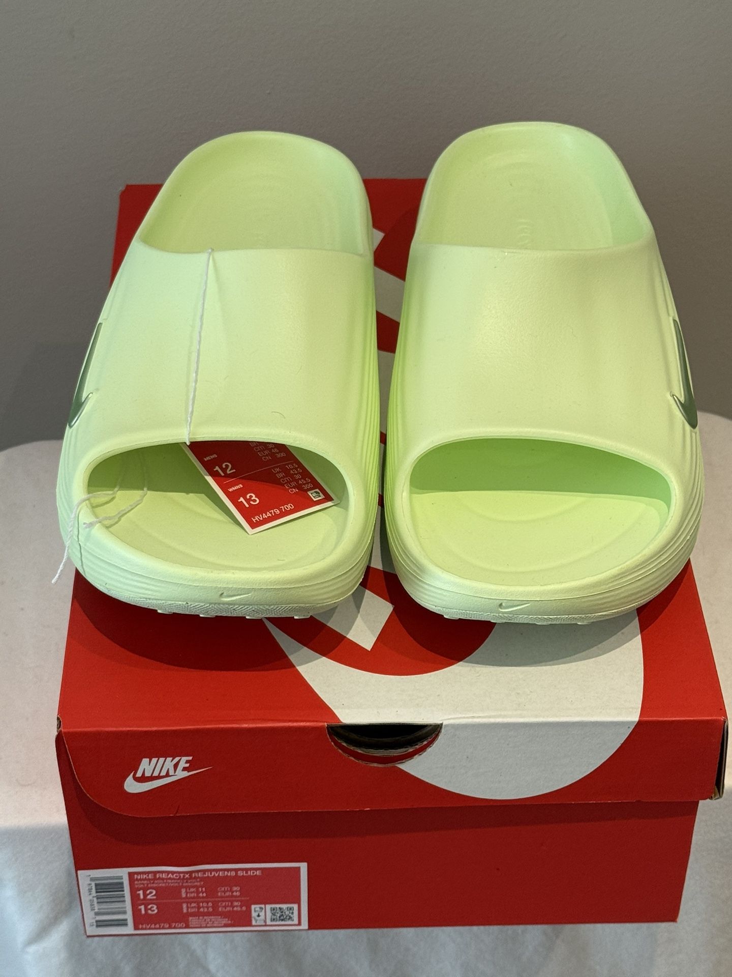Nike Reactx Rejuven8 “Barely Volt” - Size 12
