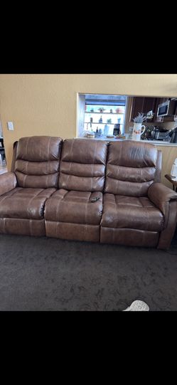 leather couches