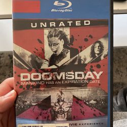 Doomsday Unrated Blu-ray DVD