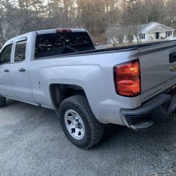 2017 Chevrolet Silverado 1500 Crew Cab