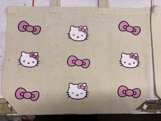 Hello Kitty Tote Bags