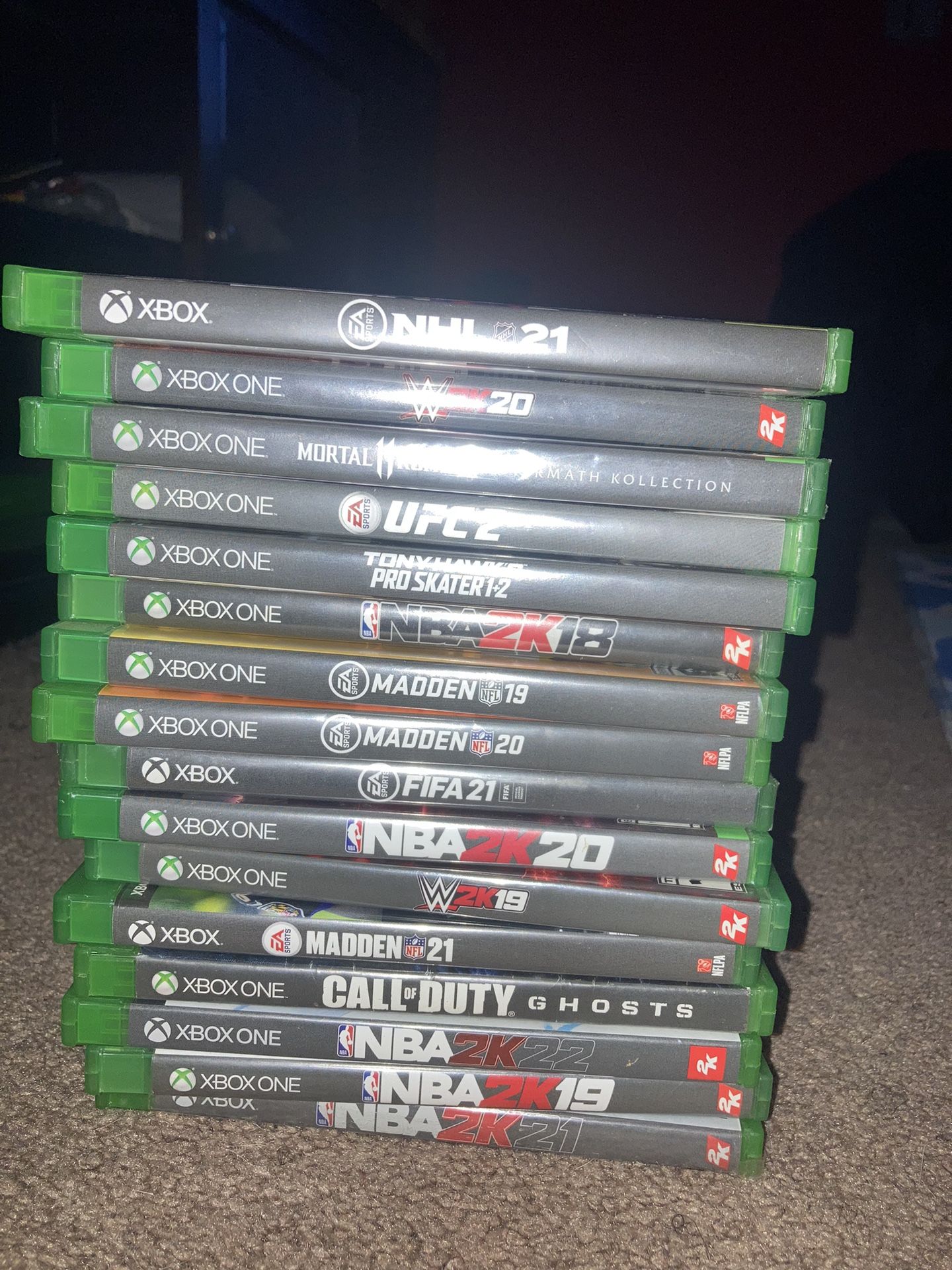 Xbox One Games 