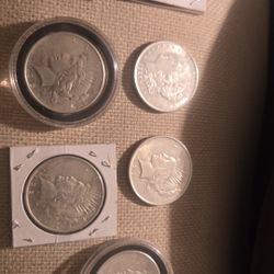 Morgan And Peace Dollars