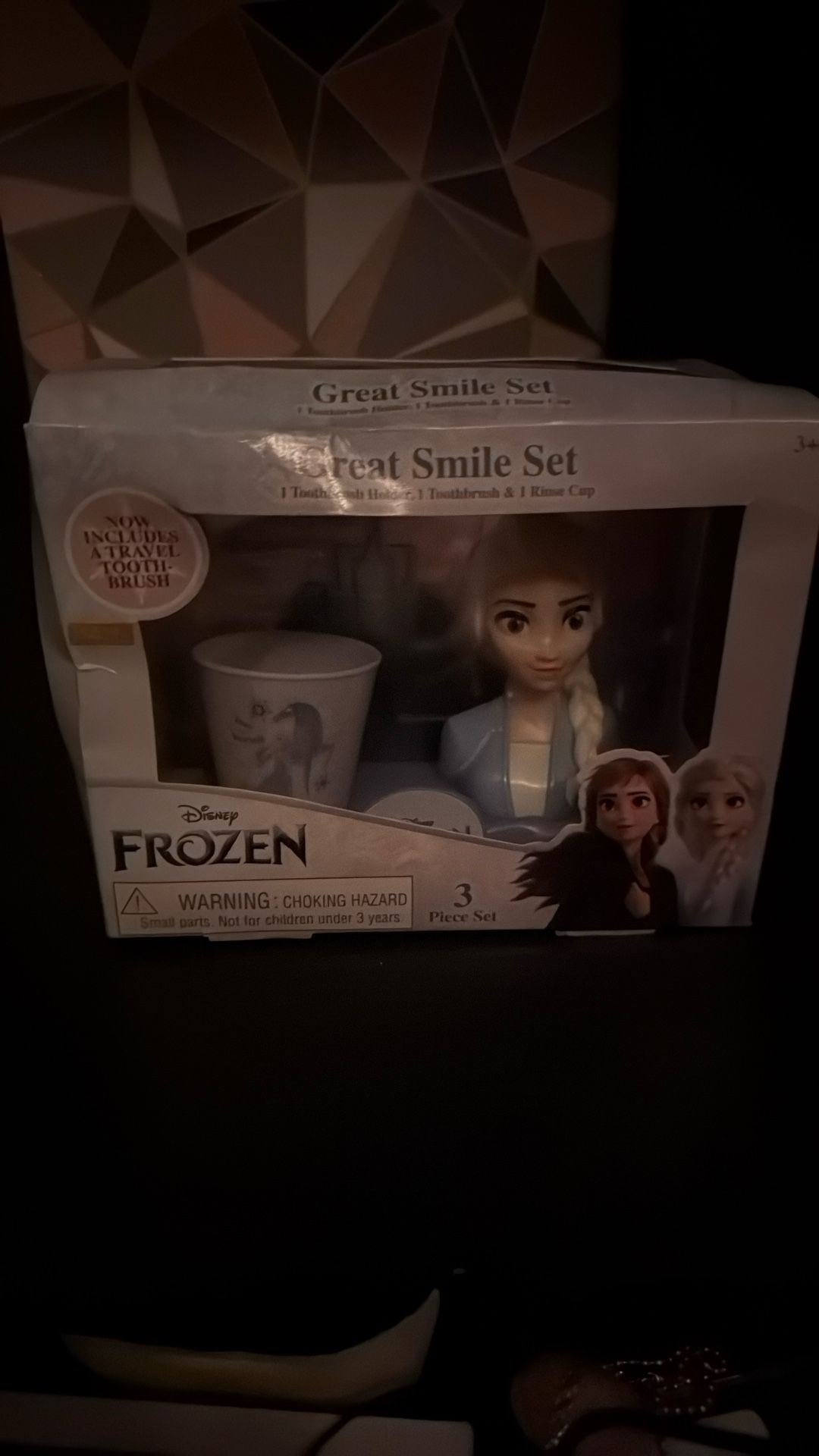 Elsa Smile Set