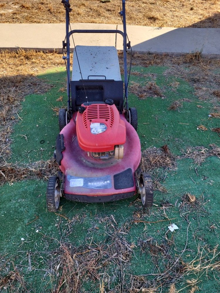 Toro Selfpropelled Lawn Mower