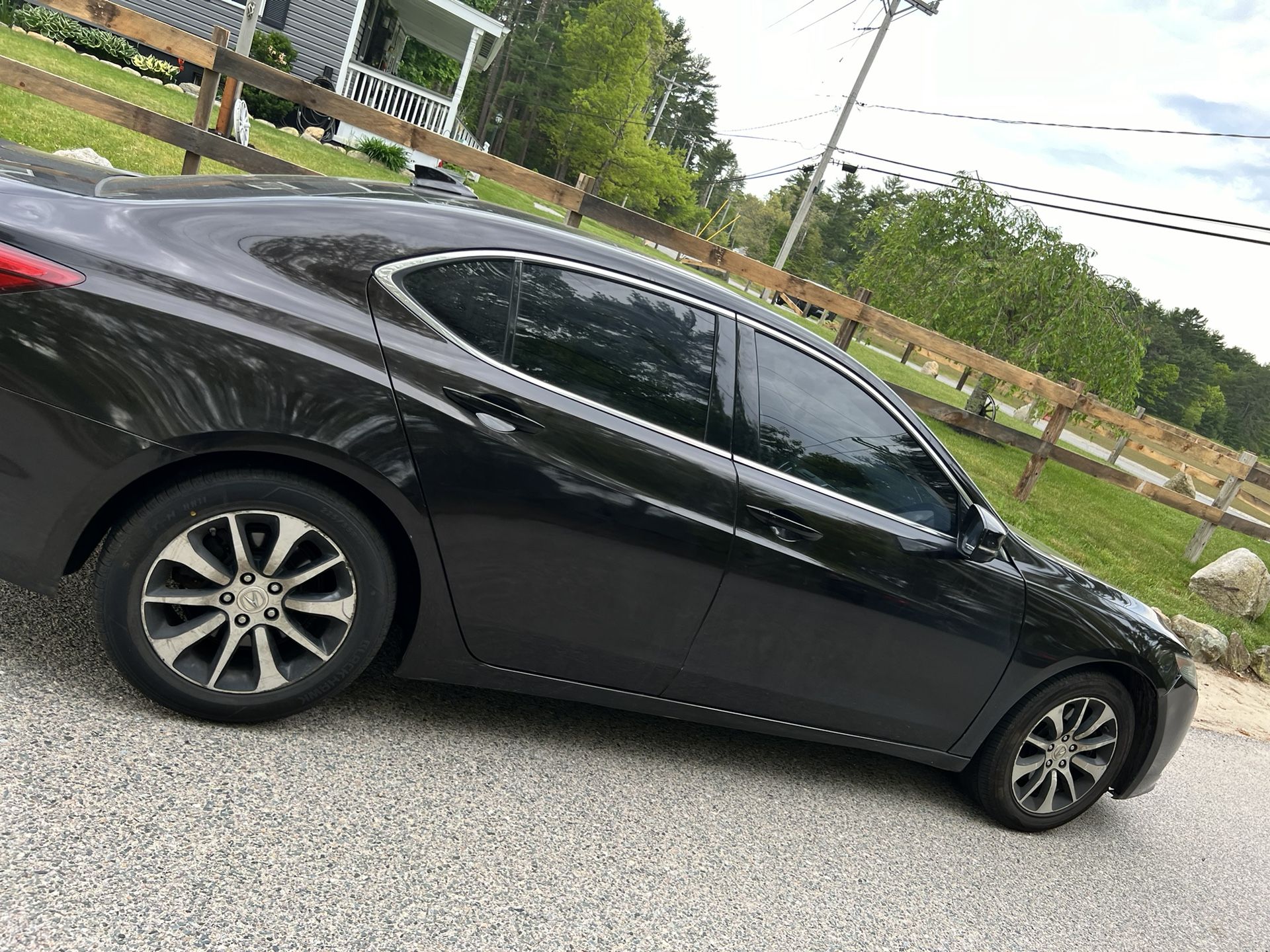 2015 Acura TLX