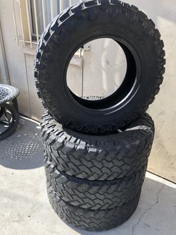 Nitto mud tires