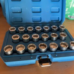 Lug Nuts Removal Kit