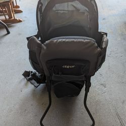 Hiking Backpack With Toddler Carrier