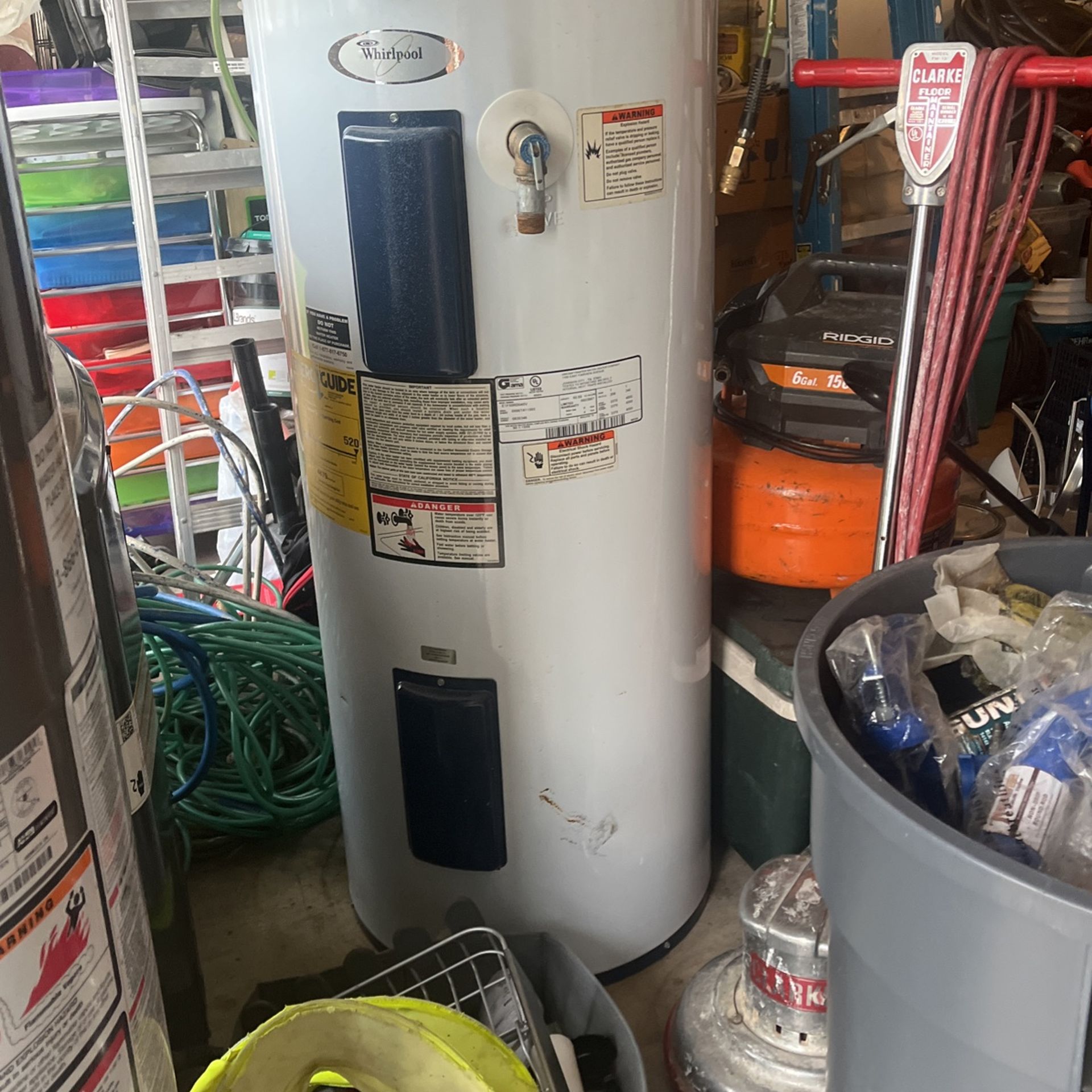 Water Heater 