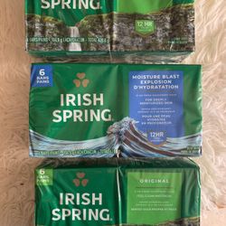 Irish Spring Soap Bars ($5 Each Pack)