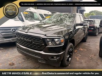 2022 Ram 1500 Quad Cab