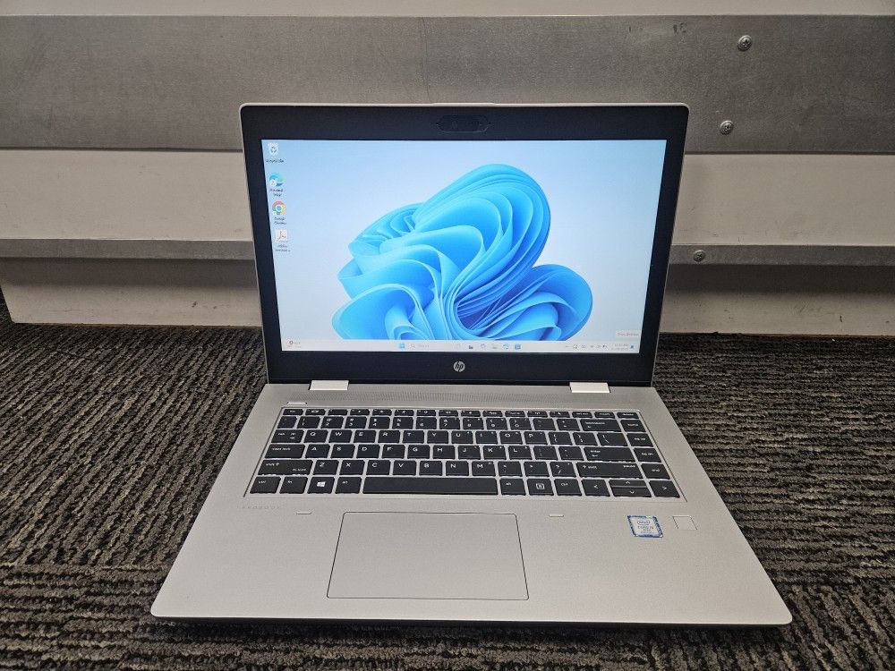 BLACK FRIDAY SPECIAL! HP PROBOOK LAPTOP 14" CORE I5 WINDOWS 11 PRO WITH MICROSOFT OFFICE + ADOBE 