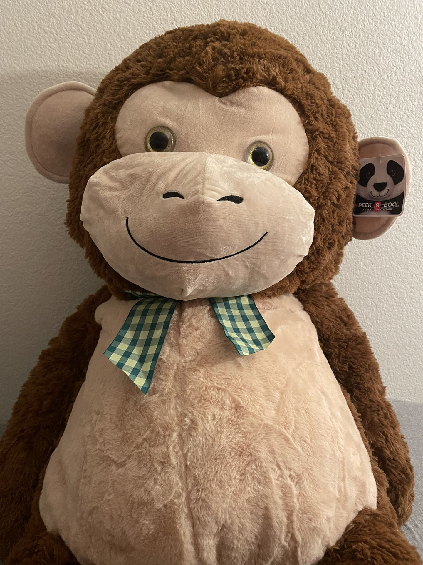 Stuffed Animal Monkey Toy