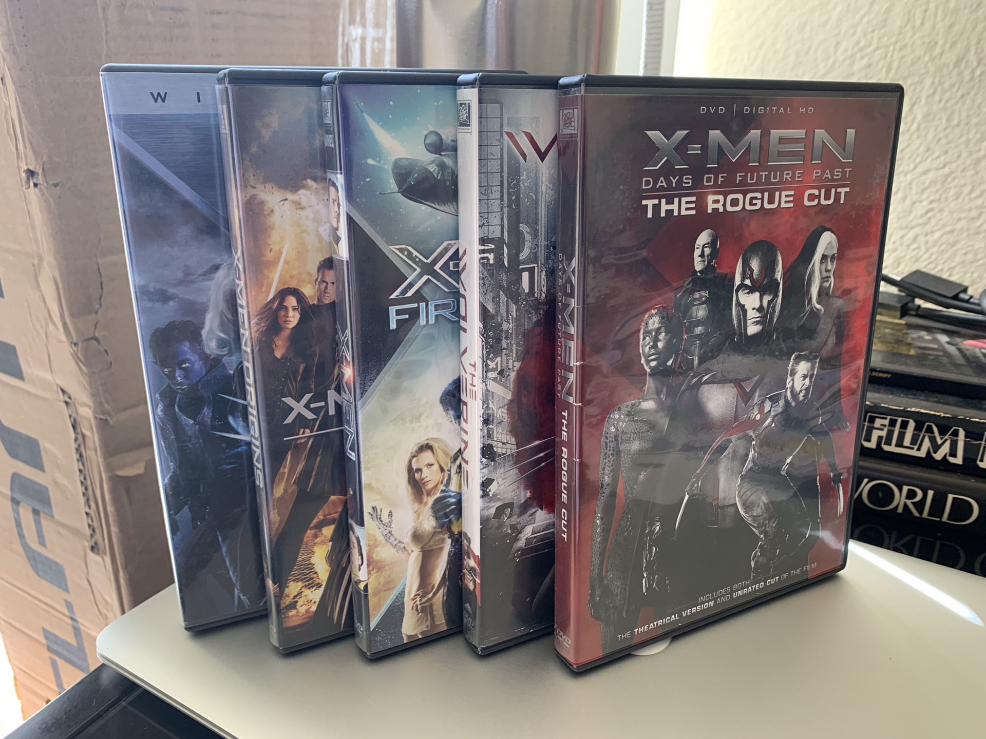 X-Men DVDs