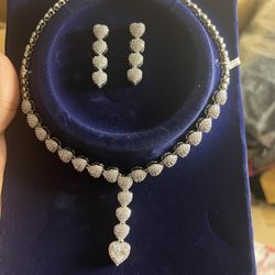 Heart Jewellery Set For Women