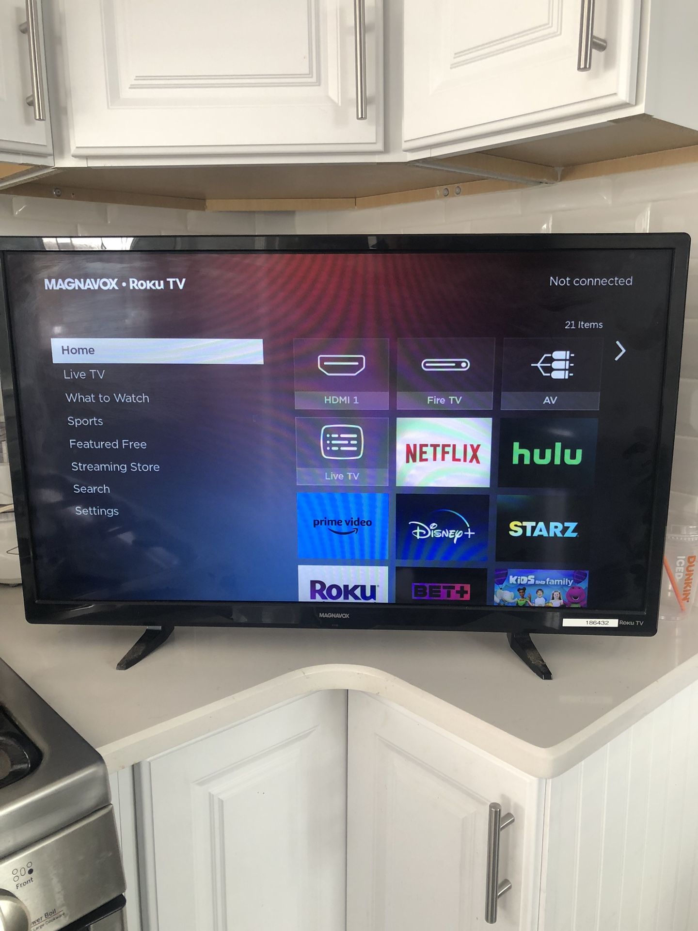 32 Inch Smart TV NO REMOTE