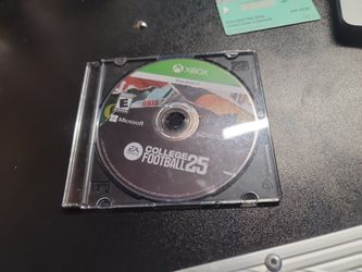 Xbox Ncaa 25