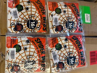 Halloween Spider Web