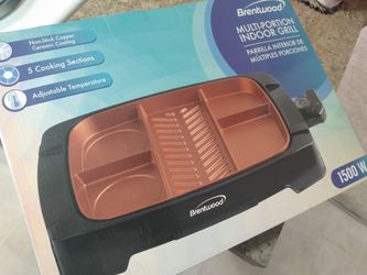 Indoor Sectional Grill New