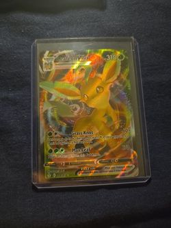 Leafeon VMAX 008/203 Pokémon Card