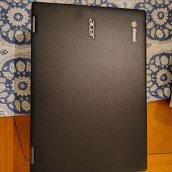 Acer 2 in 1 chromebook laptop/tablet