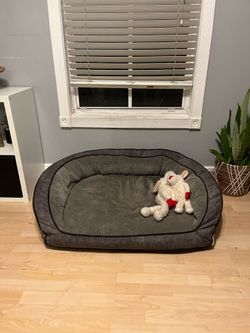 43" Lazboy Harper Sofa Dog Bed w/ Washable Cover