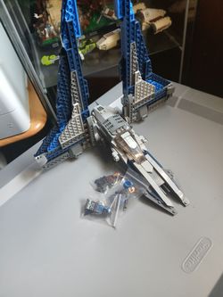 Lego Star wars 75316 mandalorian starfighter