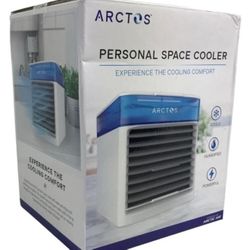 Arctos Portable Air Conditioner Evaporative Personal Air Cooler Humidifier