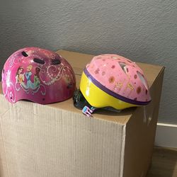 Girls Bike Helmets 