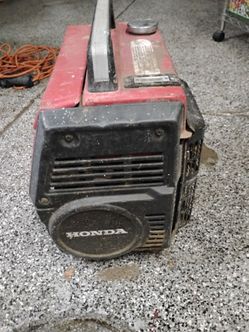 Honda  generator not working been setting