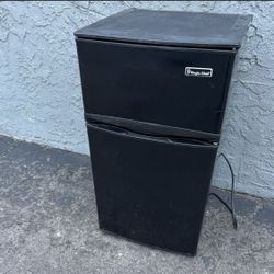 2 Door Mini Refrigerator Fridge + Freezer