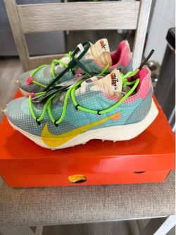 Nike x Off-White Vapor Street “Polarized Blue” – Brand New – Women’s 5.5 / Men’s 4