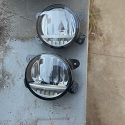 Fog Lights Off A Dodge