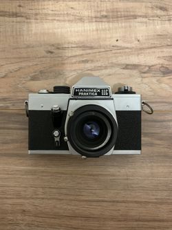 Hanimex Praktica SLR film camera