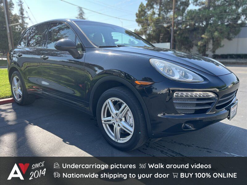 2013 Porsche Cayenne S