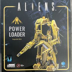 NEW & FACTORY SEALED Hiya Toys Aliens Power Loader - 1/18 Exquisite Mini - 35th Anniv.