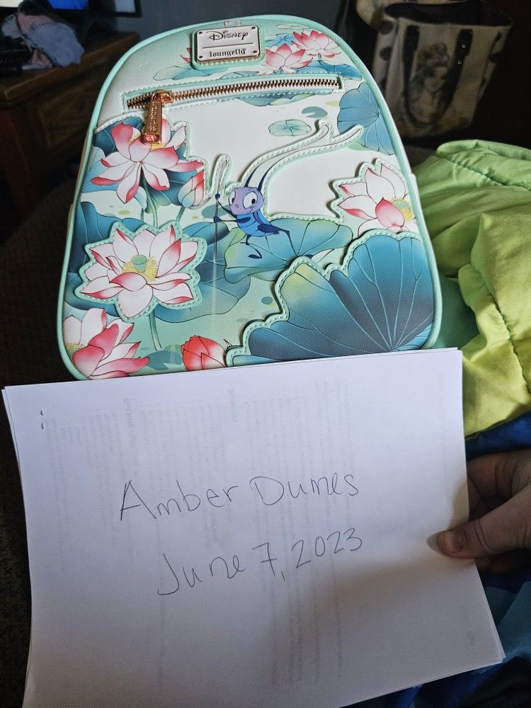 Mulan Loungefly Backpack