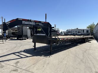 🚨🔥 **2023 DAVISON 102" X 40' GOOSENECK — 14K GVWR!** 🔥🚨