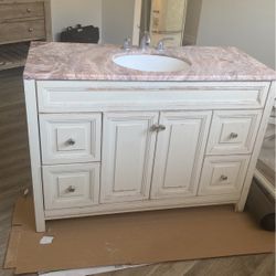 Used Vanity Must Go. Bought From Home Depot In 2018