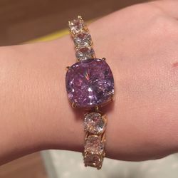 sparkling Diamond Bracelet 