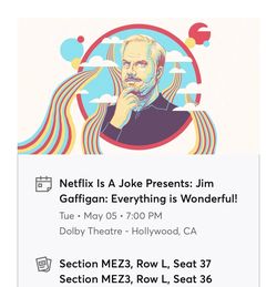 Jim Gaffigan comedy