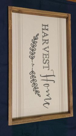 Harvest Home Frame